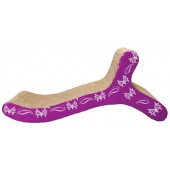 Catit Scratcher with Catnip S-Chase Butterfly